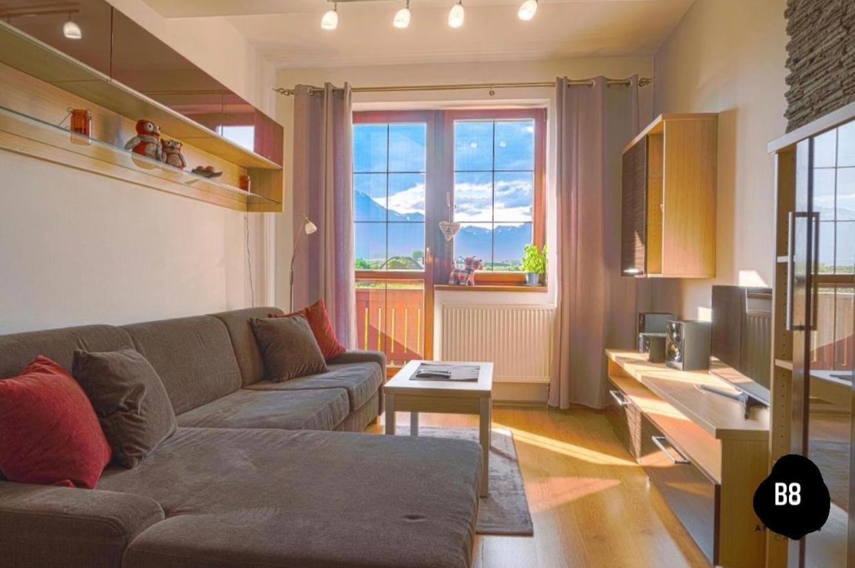 Apartman Velka Lomnica B8 Apartment Luaran gambar